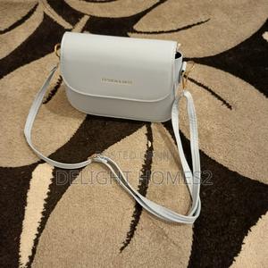 Wide Shoulder Strap Square Crossbody Sling Bag-Rem - thumbnail 2