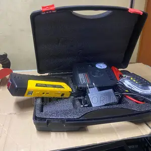 Tm15 Jump Starter Power Bank With Led Torch