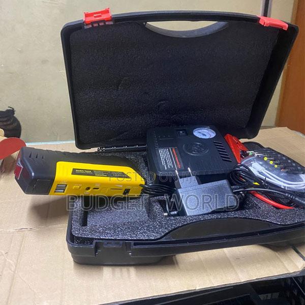 Tm15 Jump Starter Power Bank With Led Torch