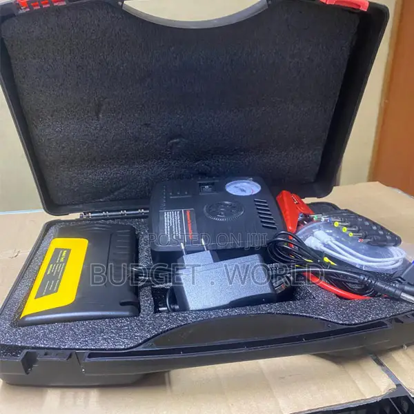 Tm15 Multi-Function Jump Starter With Compressor