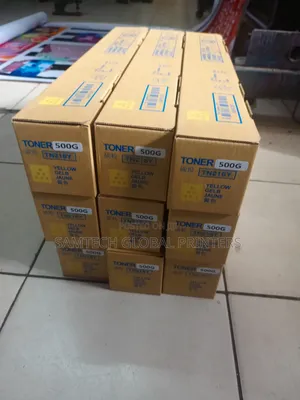 Fine Quality Konica Minolta Tn 216 Yellow Toner Available