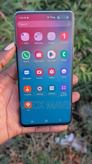 Samsung Galaxy S10 5G 256 GB Blue - thumbnail 2