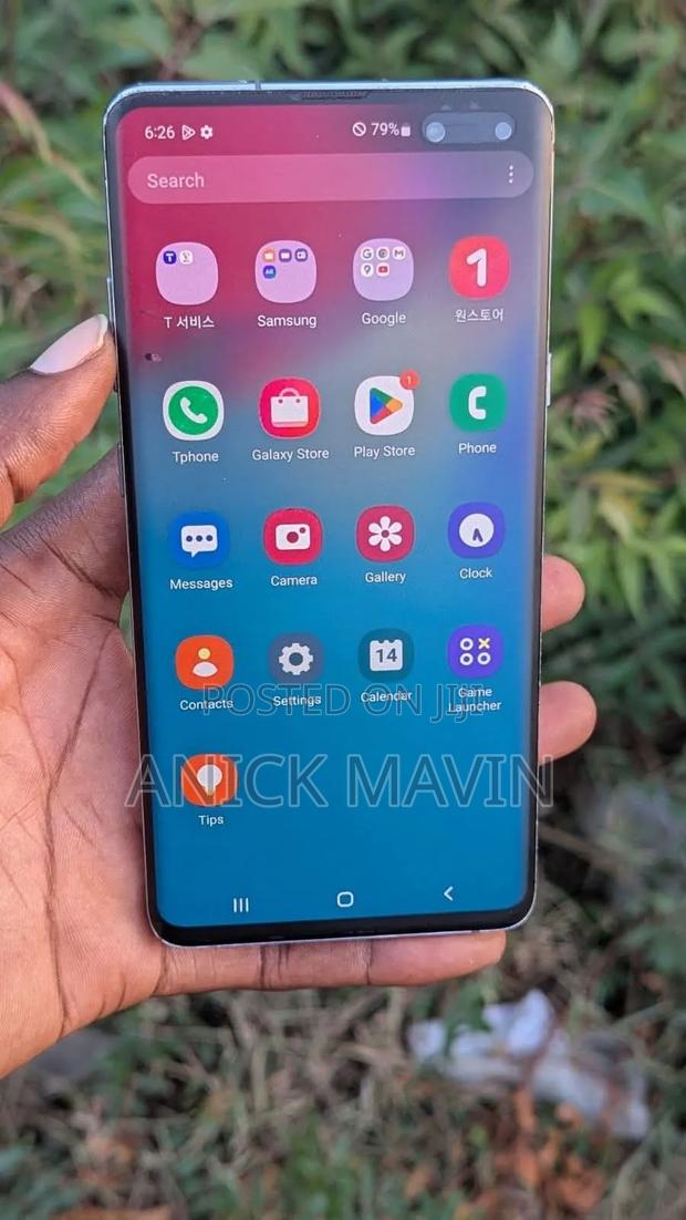 Samsung Galaxy S10 5G 256 GB Blue - main view