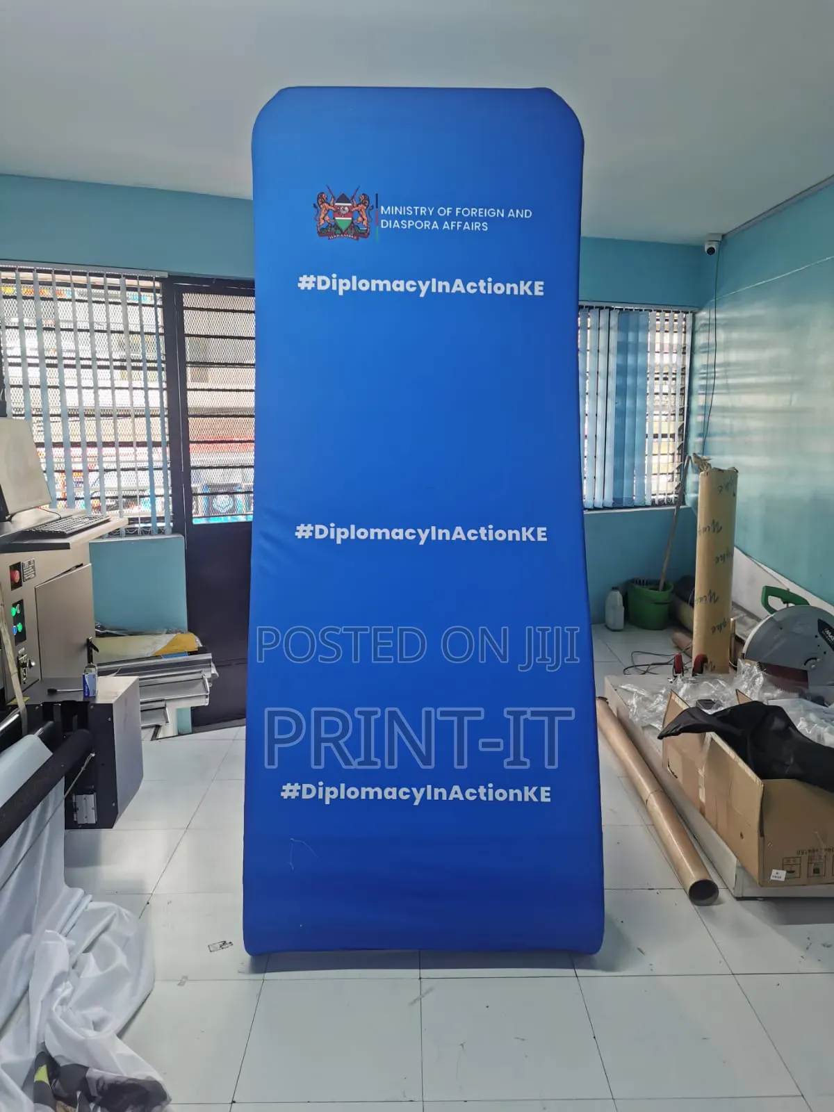 S- Banner Printing