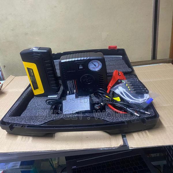 Tm15 Portable Car Booster With Air Inflator - main view