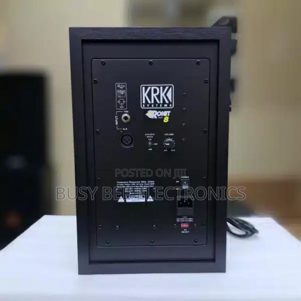 Studio Monitor
KRK Rokit 8 M8 Studio Monitor - thumbnail 2
