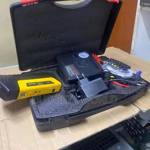 Tm15 Rechargeable Jump Starter Tyre Inflator