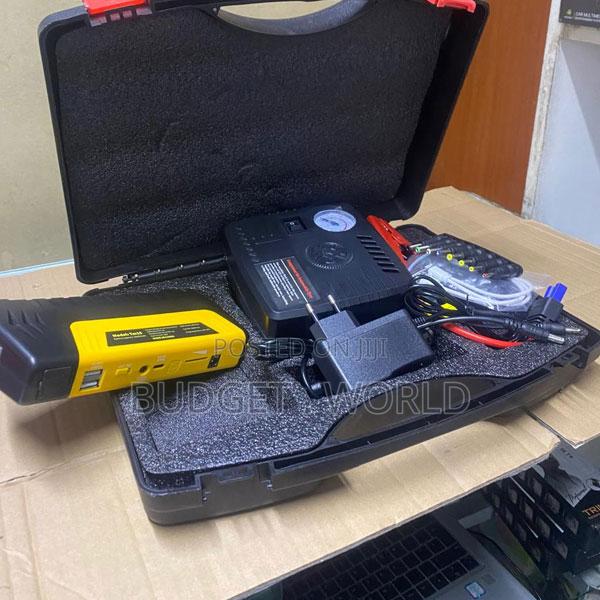 Tm15 Rechargeable Jump Starter Tyre Inflator