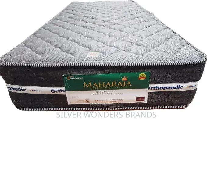 Maharaja Open Coilorthopaedic Spring Mattress 5x6x10