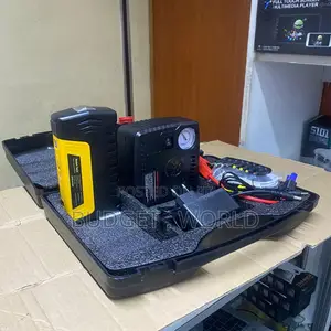 Tm15 Car Emergency Power Pack With Air Pump