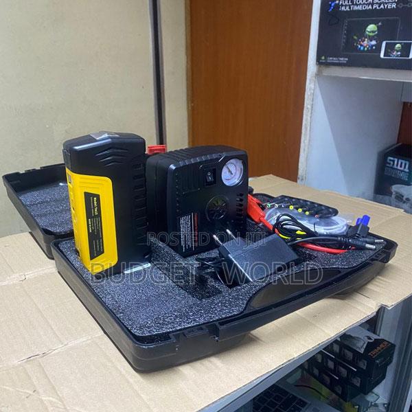 Tm15 Car Emergency Power Pack With Air Pump