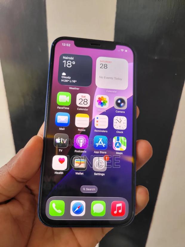 Apple iPhone 12 128 GB Blue - main view