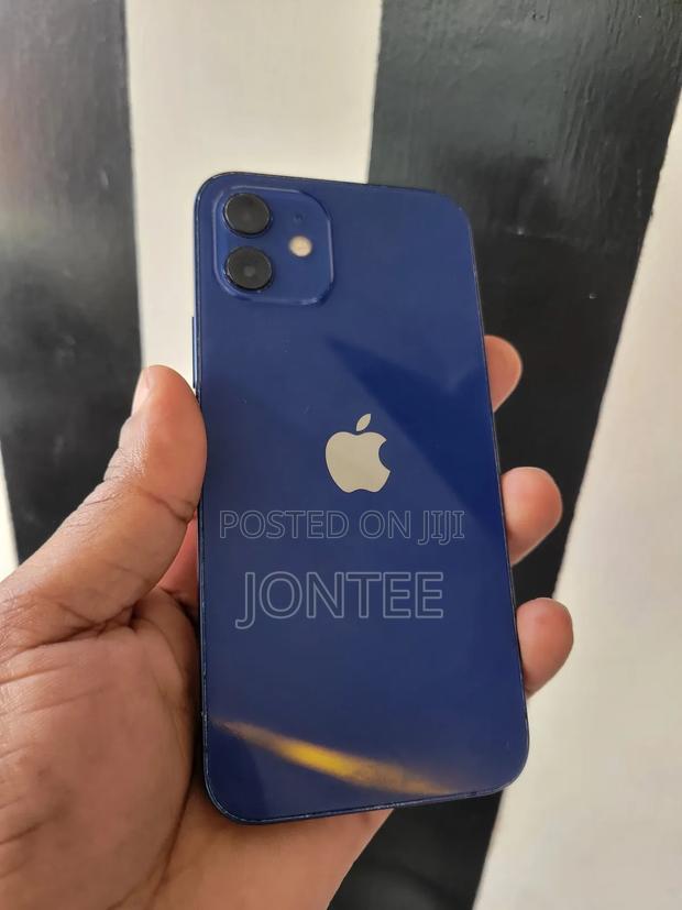 Apple iPhone 12 128 GB Blue - thumbnail 2