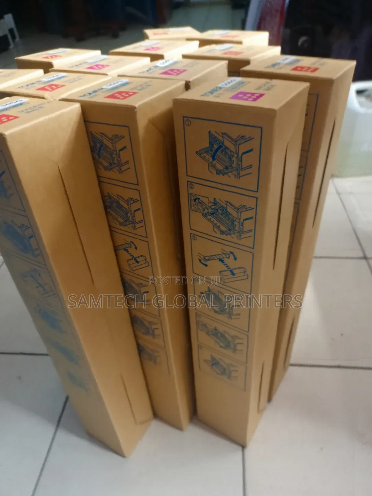 Konica Minolta Tn 216 Magenta Toner Available/*