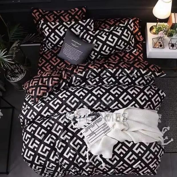 Luxury Nordic Style Cotton Microfiber Duvet Cover Sets