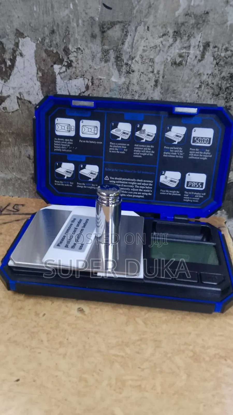 High-Precision Digital Milligram Pocket Scale 0.01g