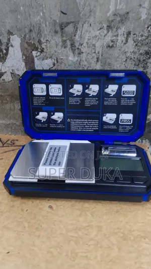 High-Precision Digital Milligram Pocket Scale 0.01g