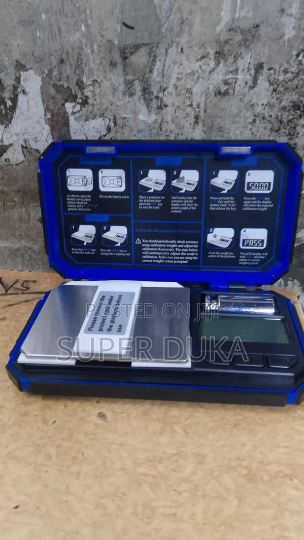 High-Precision Digital Milligram Pocket Scale 0.01g - thumbnail 3