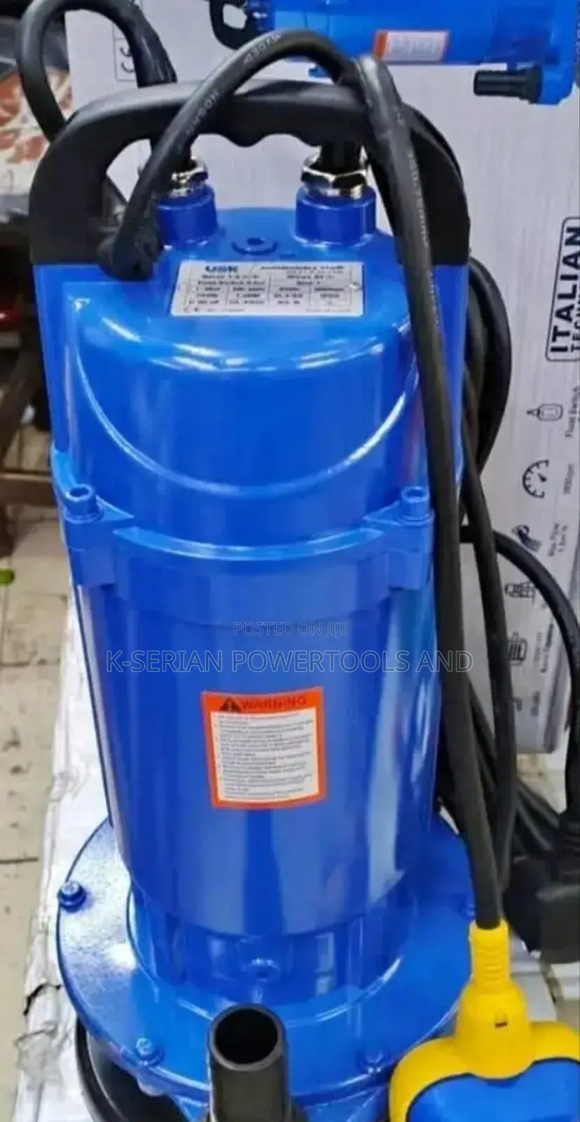 QDX 0.5hp Submersible Water Pump/0.5hp Shallow Well Water Pump