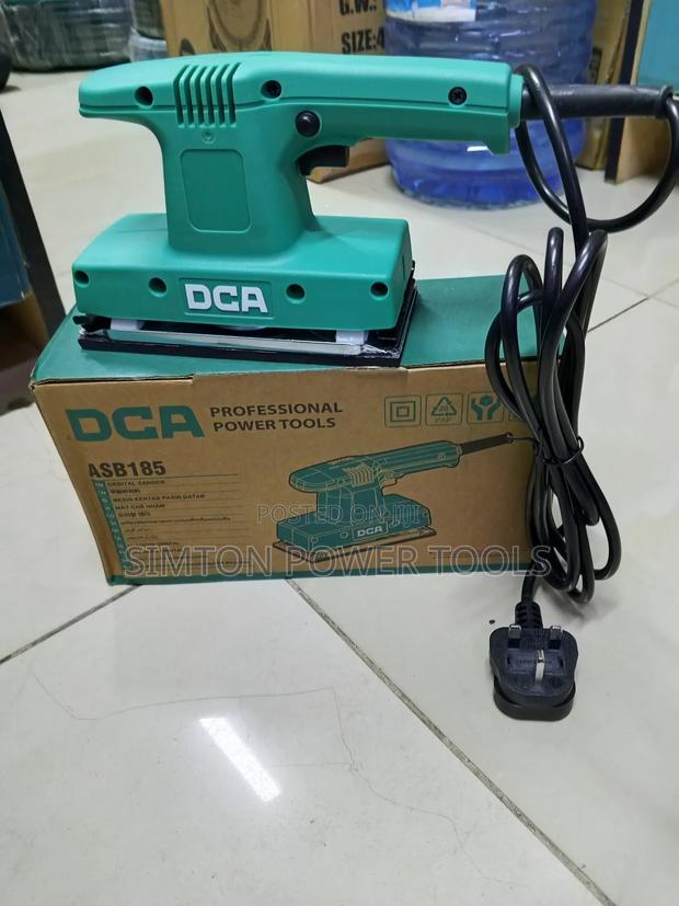 Corded Orbital Sander Machine - main view