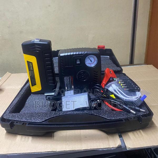 . Tm15 Car Battery Jump Starter With Led Light