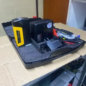 Tm15 12v Jump Starter With Tyre Compressor