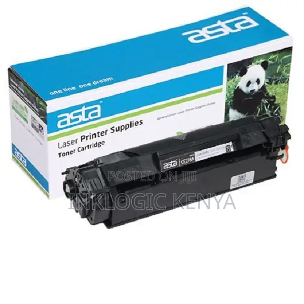 Asta Hp 35a Compatible Laserjet Toner Cartridge(Cb435a)