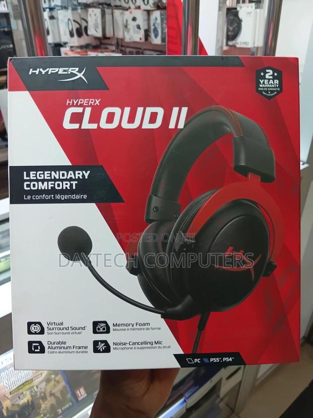 Hyperx Cloud Ii - Wired Gaming Headset - main view