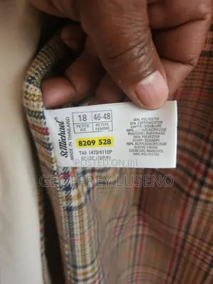 Classic British Trench Coat – Tartan Lined