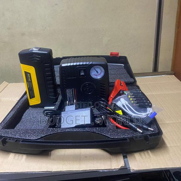 Tm15 Jump Starter With Built-in Safety Protection