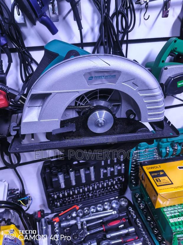 7" Power Action Circular Saw - thumbnail 3