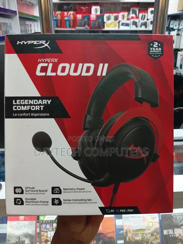 Hyperx Cloud Ii - Wired Gaming Headset - thumbnail 2