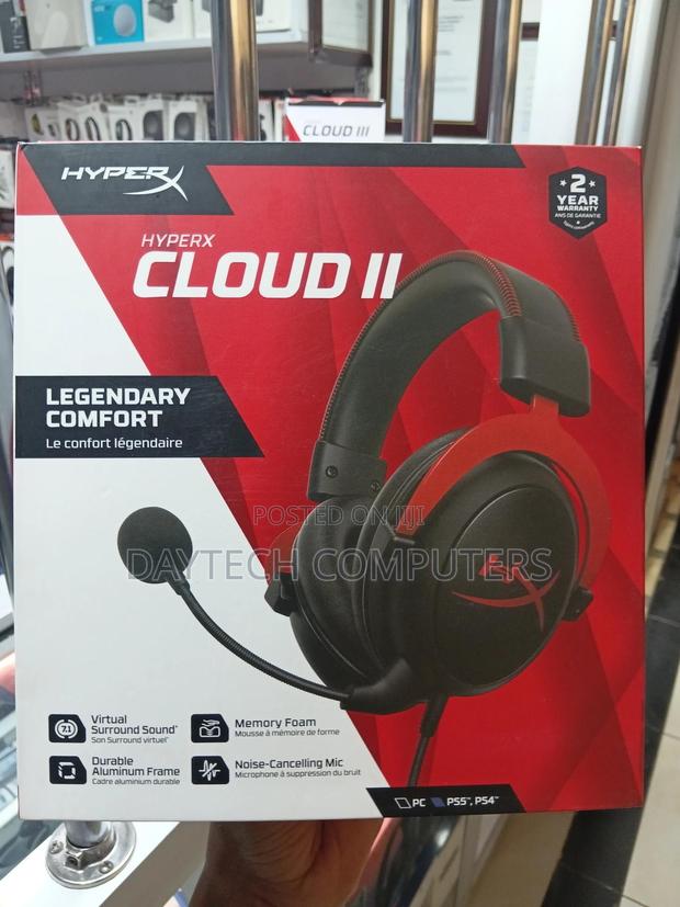 Hyperx Cloud Ii - Wired Gaming Headset - thumbnail 3