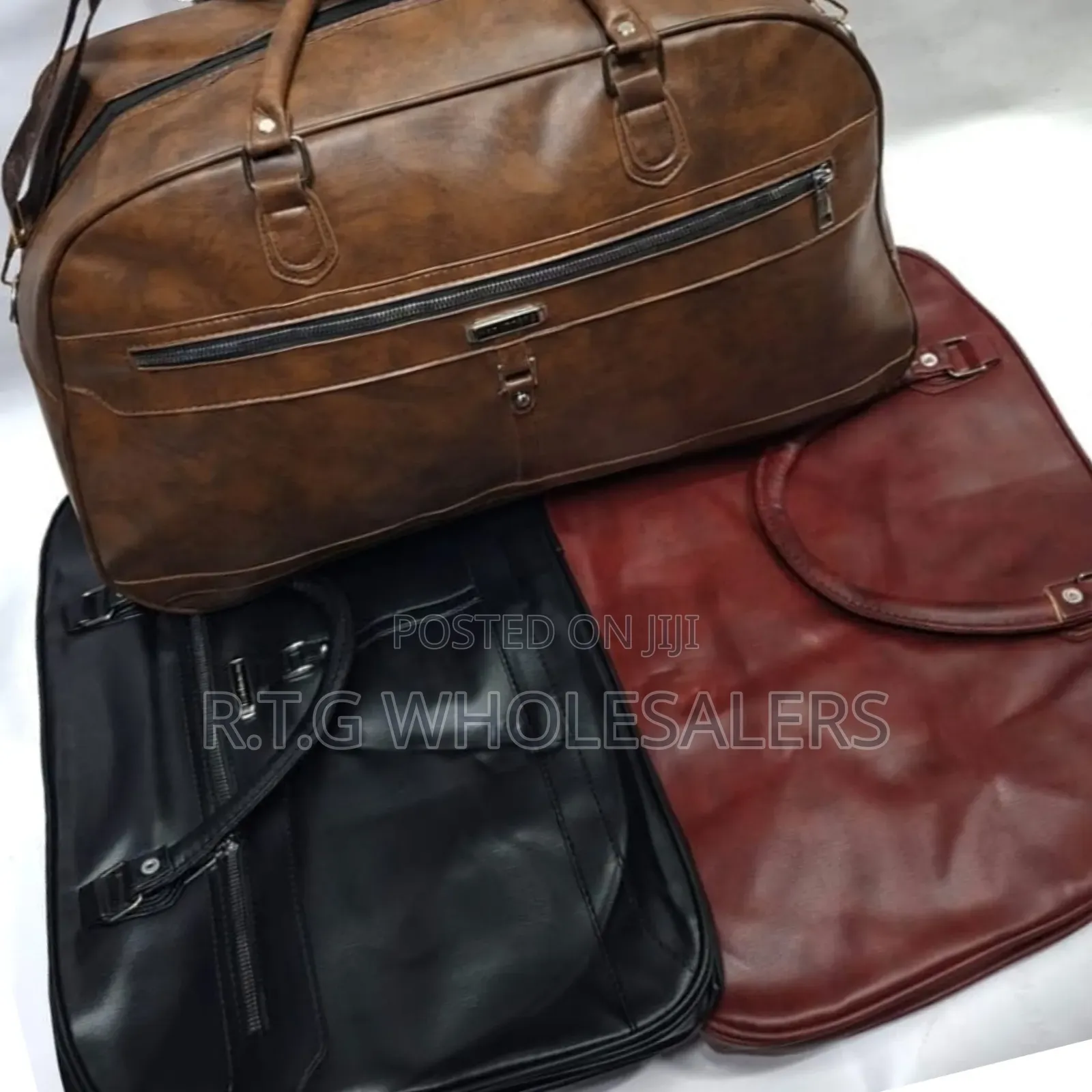 Big Genuine Leather Travel Duffel – Stylish Tough