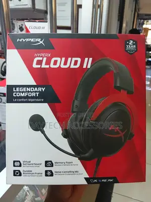 Hyperx Cloud Ii Gaming Headset - 7.1 Surround Sound