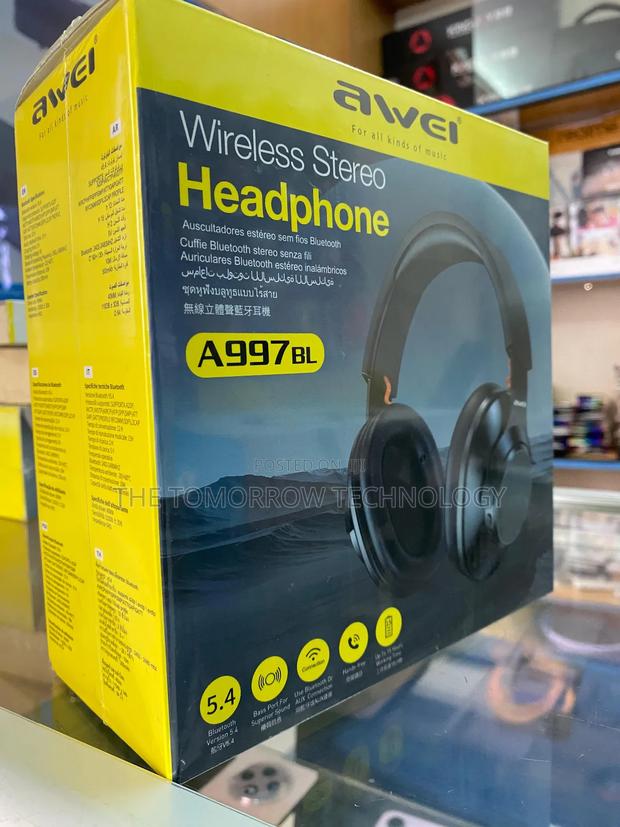 Awei 997bl Wireless Headphones - thumbnail 2