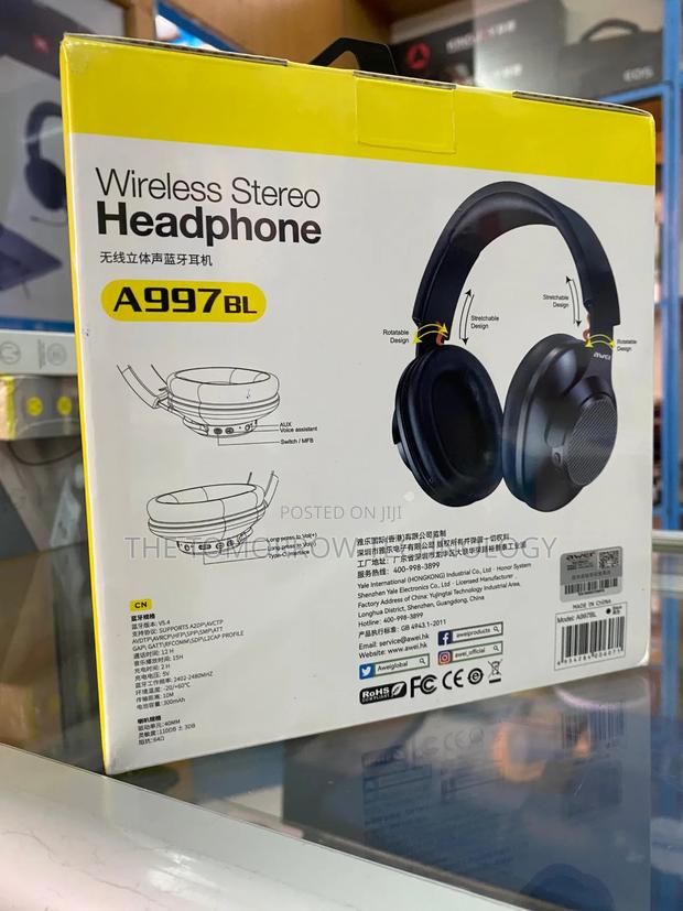 Awei 997bl Wireless Headphones - thumbnail 4