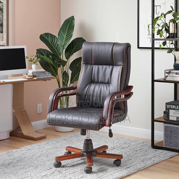 Executive Chair ; Modern Executive Computer Chair - thumbnail 3