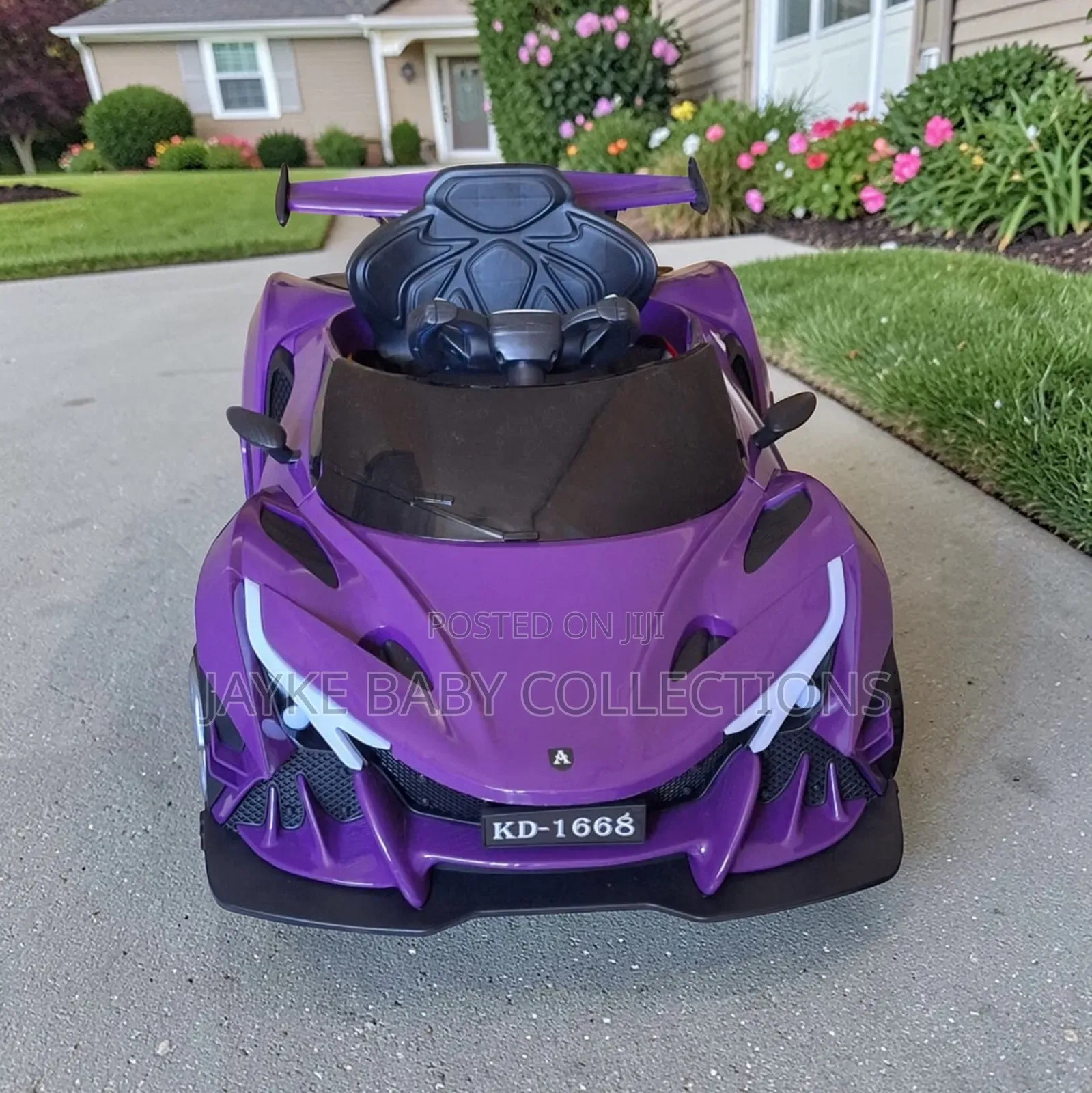 1–7y Kids? 12v Lamborghini Ride-on Kd-1668