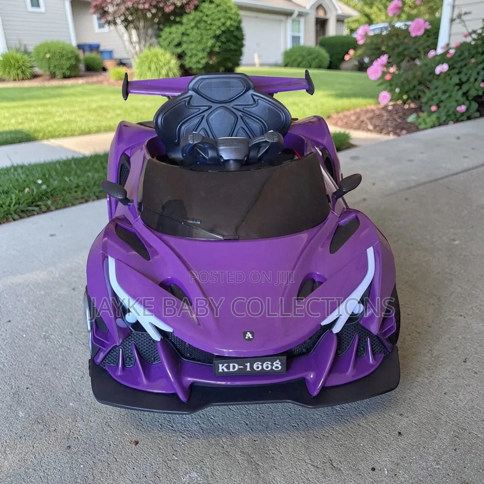 1–7y Kids? 12v Lamborghini Ride-on Kd-1668