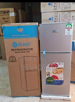 Brand New Nunix 138 Litres Fridge