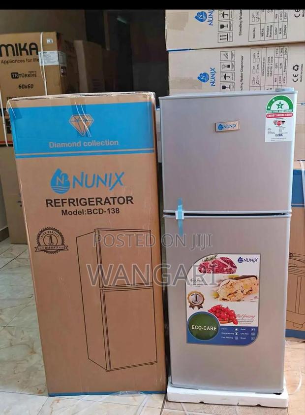 Brand New Nunix 138 Litres Fridge - main view