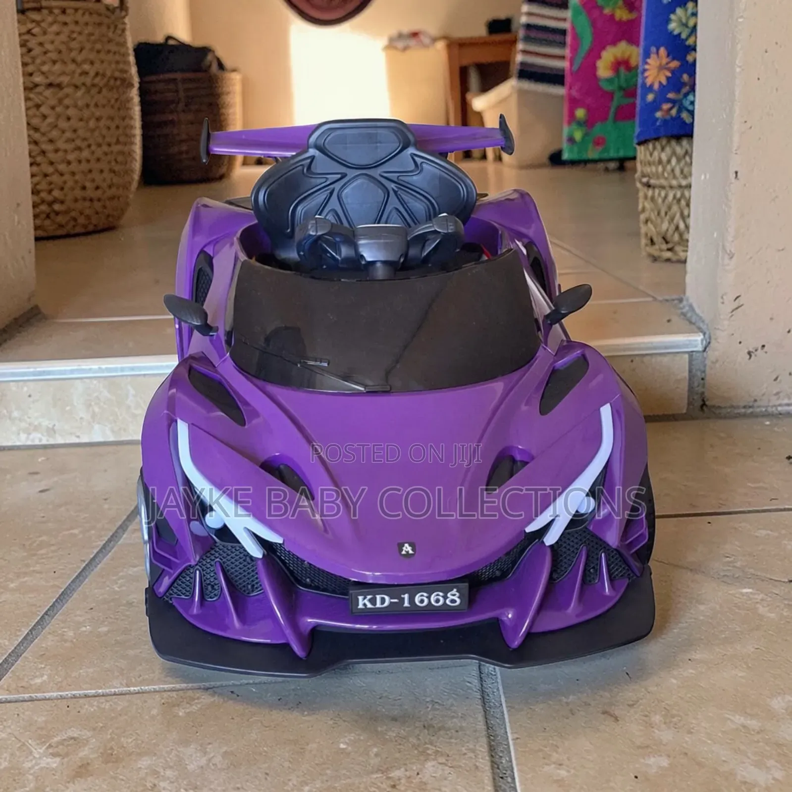 1–7y Kids? 12v Lamborghini Ride-on Kd-1668