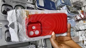 Niket Silicone Magsafe Case for iPhone 17 Built-in Camera Stash Stand - thumbnail 2