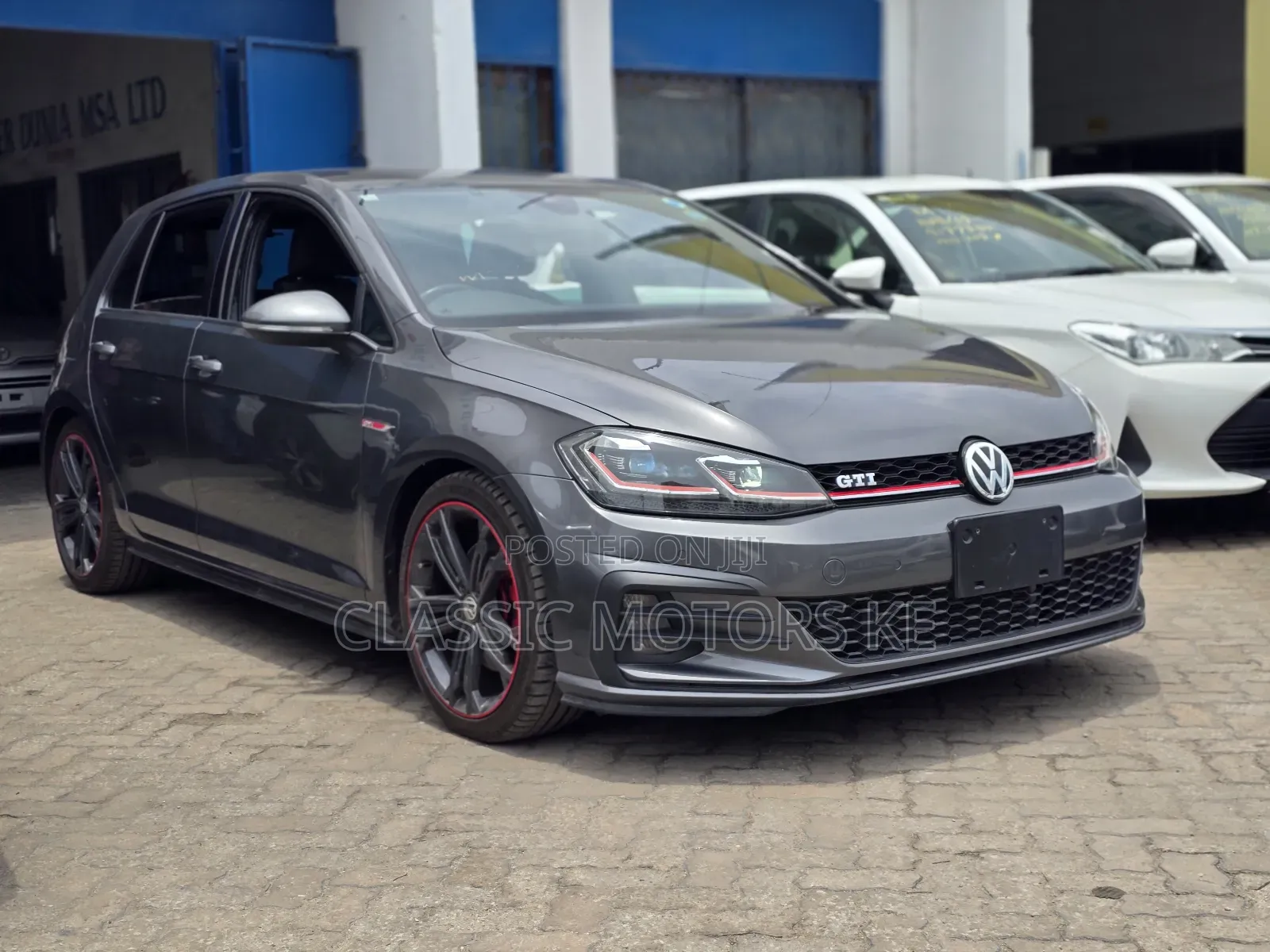 Volkswagen Golf 2019 Gray
