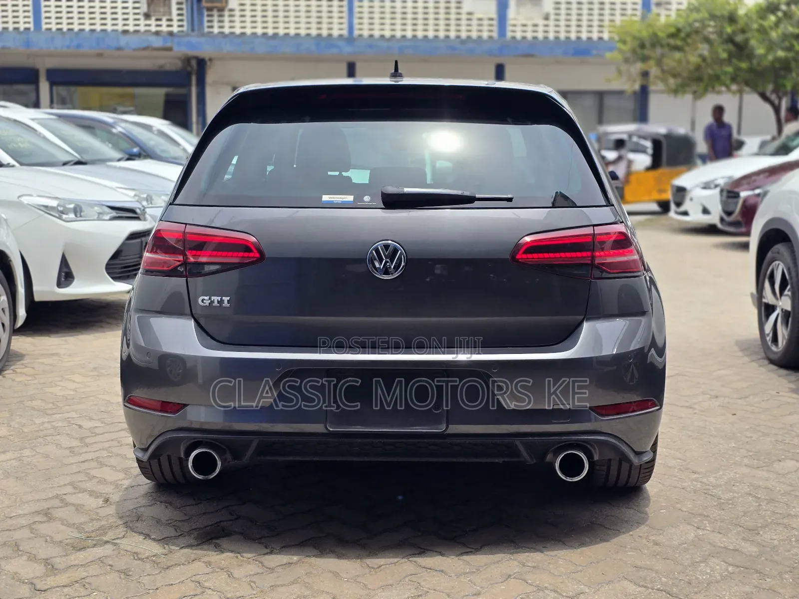 Volkswagen Golf 2019 Gray