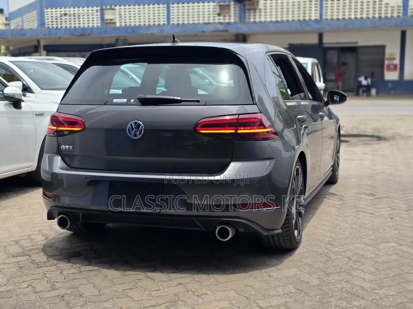Volkswagen Golf 2019 Gray