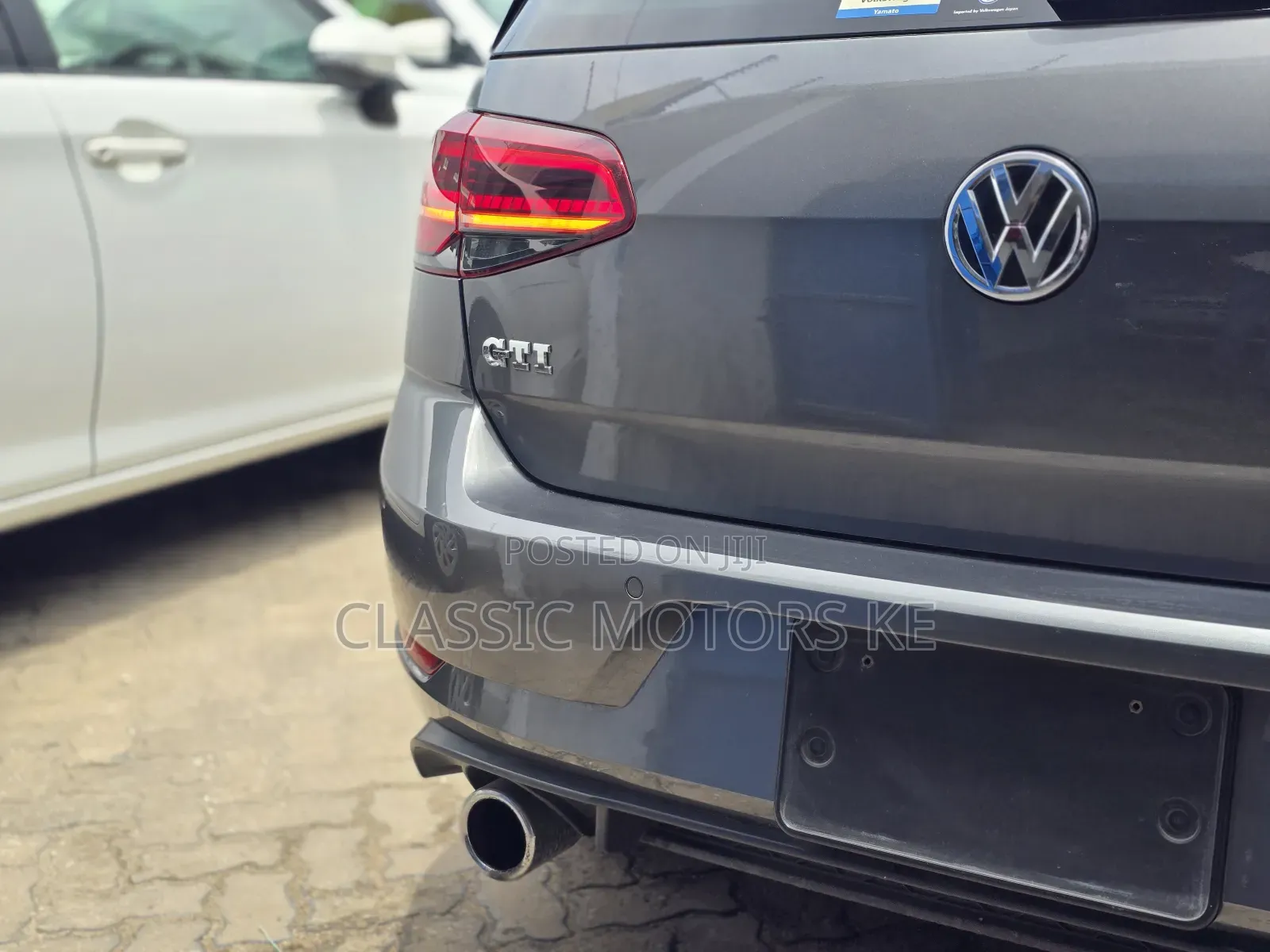 Volkswagen Golf 2019 Gray