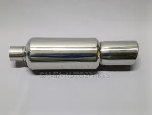 Muffler HKS Chrome
