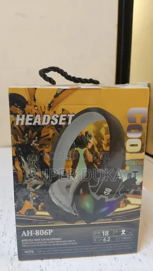 Ah-806p Bumblebee Wireless Bt Headset,